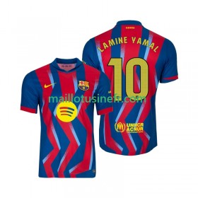 Maillot de Foot FC Barcelone Lamine Yamal 10 Quatrième 2025-26